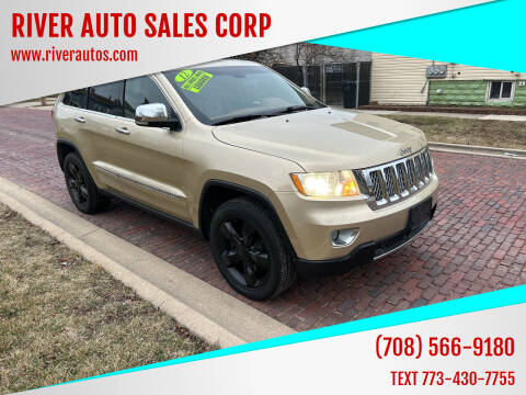 2012 Jeep Grand Cherokee for sale at RIVER AUTO SALES CORP in Maywood IL