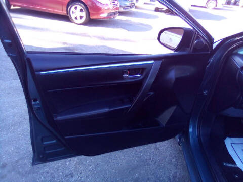 2015 Toyota Corolla S