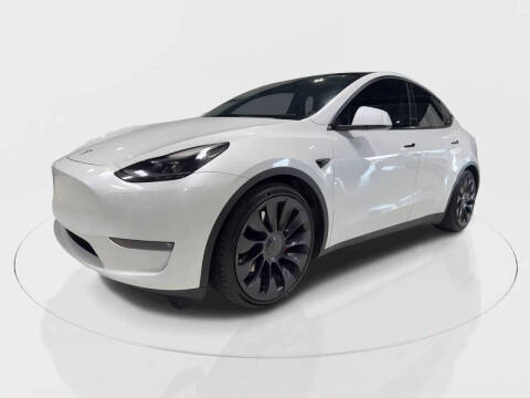 2021 Tesla Model Y Performance