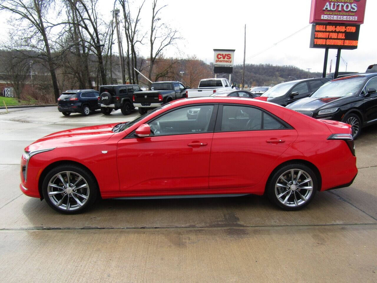 2020 Cadillac CT4 for sale at Joe s Preowned Autos in Moundsville, WV