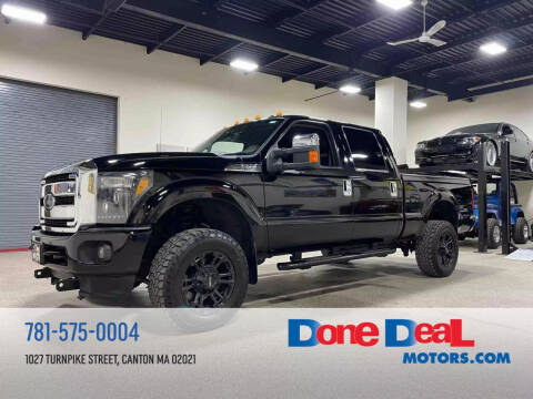 2016 Ford F-350 Super Duty for sale at DONE DEAL MOTORS in Canton MA