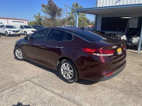 2018 Kia Optima LX