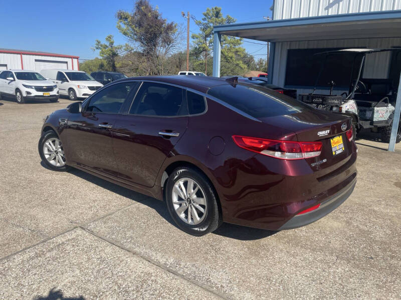 2018 Kia Optima LX