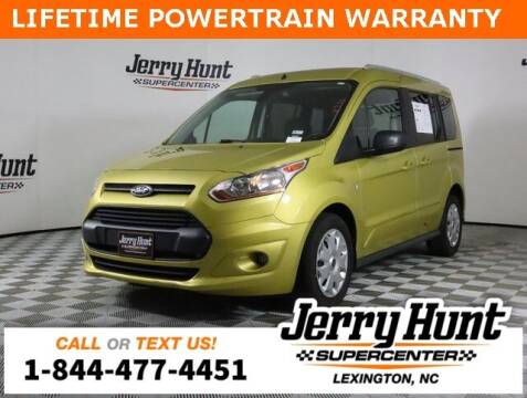 2018 Ford Transit Connect Wagon for sale at Jerry Hunt Supercenter in Lexington NC