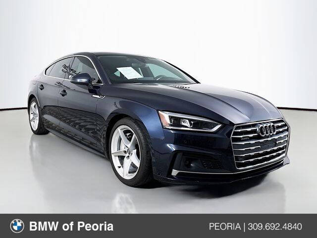 2018 Audi A5 Sportback 2.0T quattro Prestige