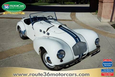 1952 Allard K2 ROADSTER for sale at ROUTE 36 MOTORCARS in Dublin OH
