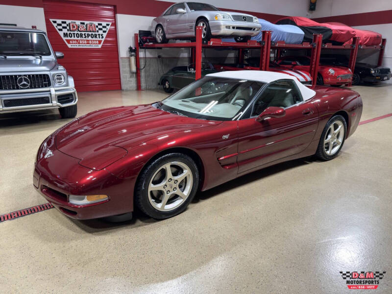 2003 Chevrolet Corvette