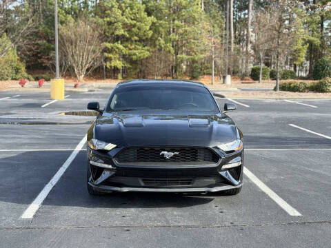 2018 Ford Mustang EcoBoost Premium