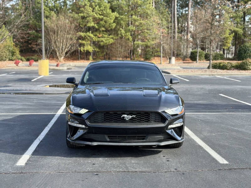 2018 Ford Mustang EcoBoost Premium