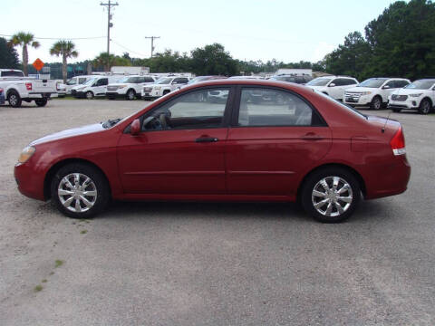 2009 Kia Spectra