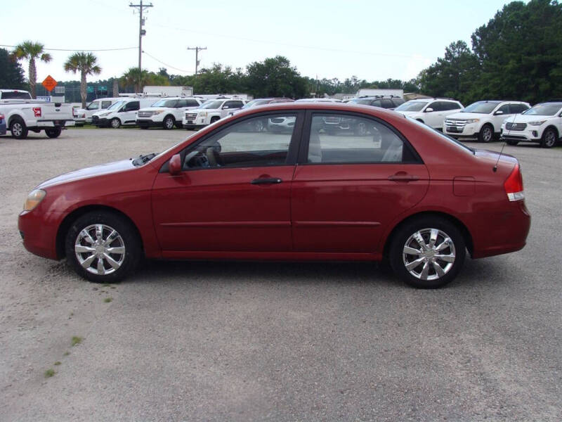 2009 Kia Spectra