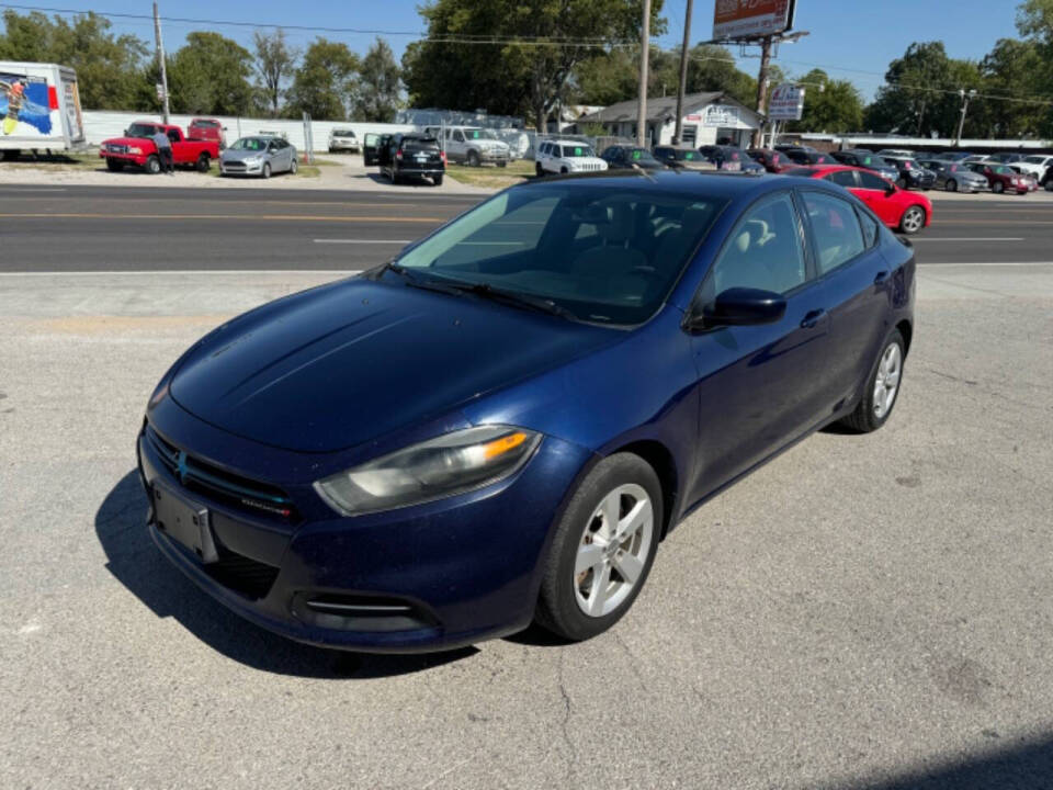 2015 Dodge Dart for sale at Tulsa Quality Cars in Tulsa, OK