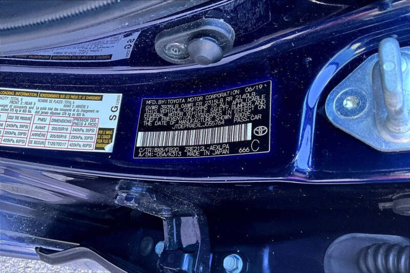 2020 Toyota Corolla LE