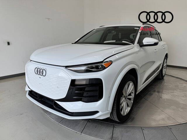 2025 Audi Q6 e-tron Premium