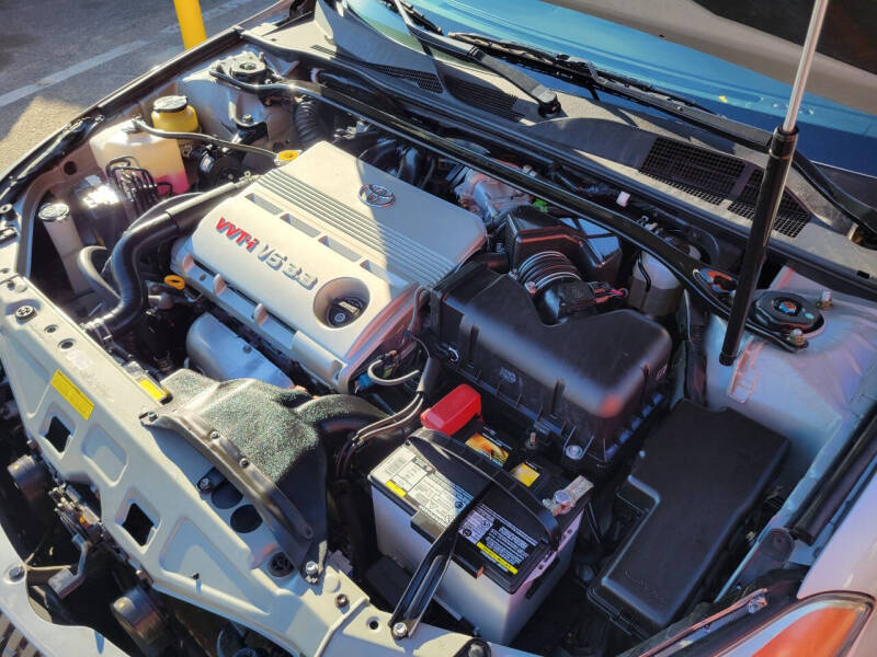 2004 Toyota Camry Solara SLE V6