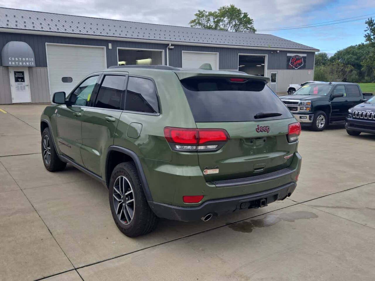 2021 Jeep Grand Cherokee for sale at Dave Warren Used Car Super Center in Westfield, NY