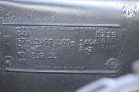 1967 Chevrolet Camaro