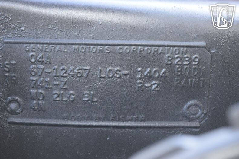 1967 Chevrolet Camaro