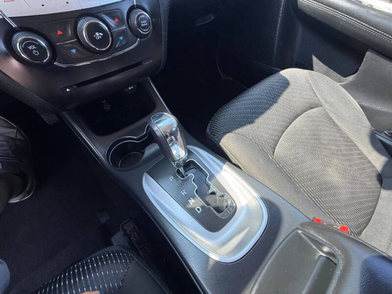 2018 Dodge Journey SE