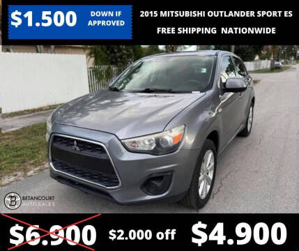 2015 Mitsubishi Outlander Sport ES
