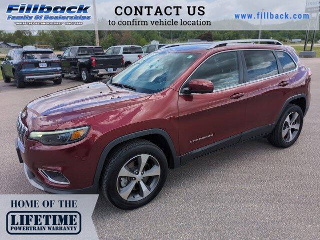 2020 Jeep Cherokee Limited