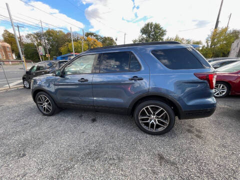 2018 Ford Explorer Sport
