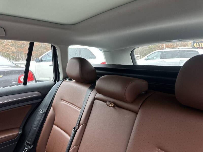 2017 Volkswagen Golf Alltrack TSI SE 4Motion