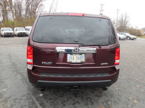 2010 Honda Pilot EX
