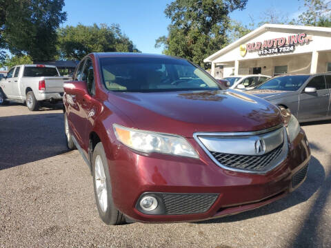 2013 Acura RDX w/Tech