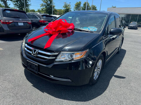 2014 Honda Odyssey for sale at Charlotte Auto Group, Inc in Monroe NC