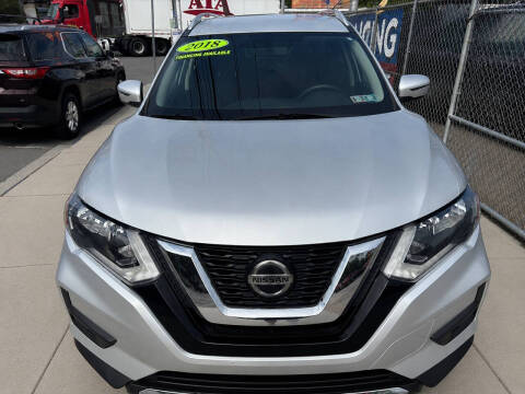 2018 Nissan Rogue SL