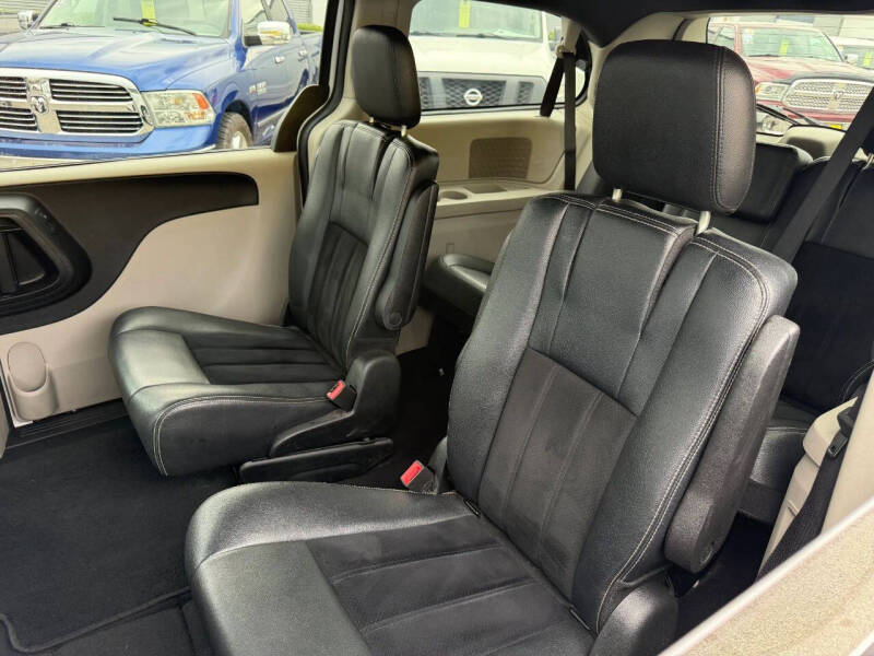 2018 Dodge Grand Caravan SXT