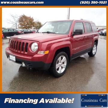 2016 Jeep Patriot for sale at CousineauCars.com in Appleton WI