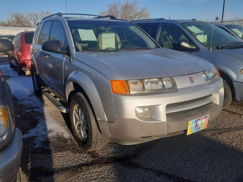 2003 Saturn Vue for sale at L & J Motors in Mandan ND