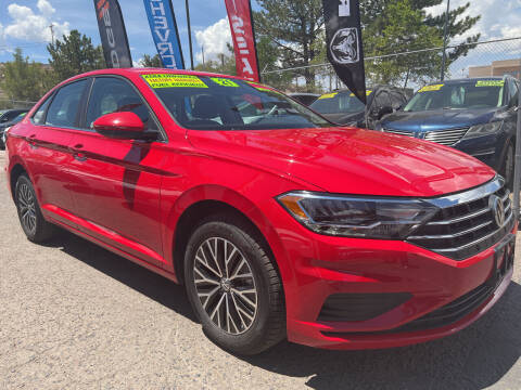 2021 Volkswagen Jetta for sale at Duke City Auto LLC in Gallup NM