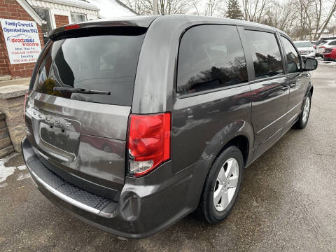 2017 Dodge Grand Caravan SE