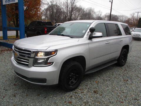 2020 Chevrolet Tahoe Police
