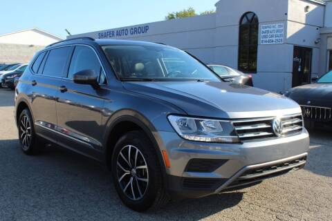 2021 Volkswagen Tiguan for sale at SHAFER AUTO GROUP in Columbus OH