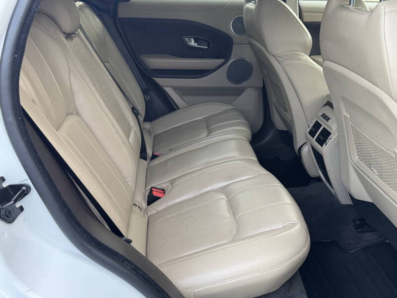 2018 Land Rover Range Rover Evoque SE