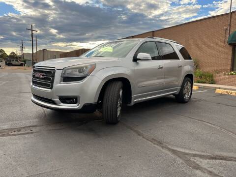 2013 GMC Acadia for sale at Modern Auto in Denver CO