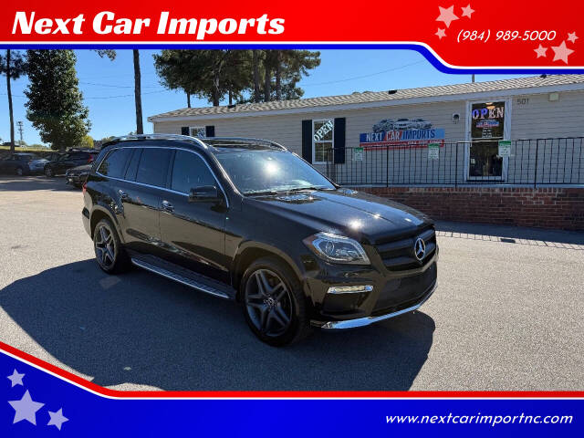 2015 Mercedes-Benz GL-Class GL550's photo