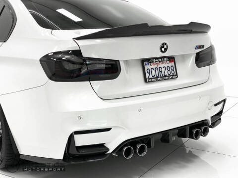 2016 BMW M3