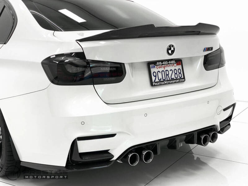 2016 BMW M3