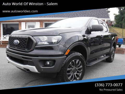 2019 Ford Ranger for sale at Auto World Of Winston - Salem in Winston Salem NC