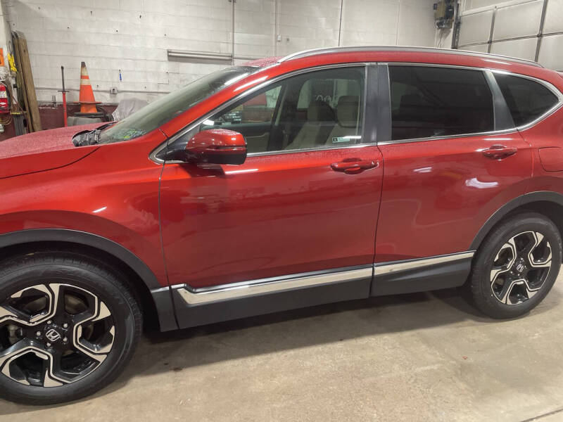 2018 Honda CR-V Touring