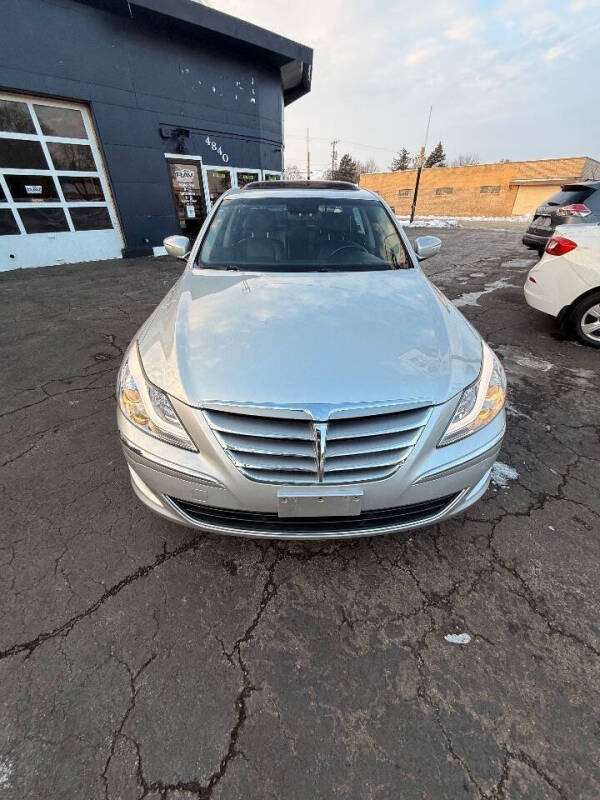 2013 Hyundai Genesis 3.8L