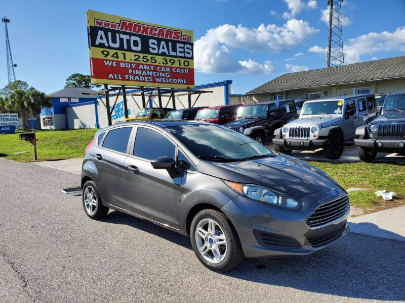 2019 Ford Fiesta SE