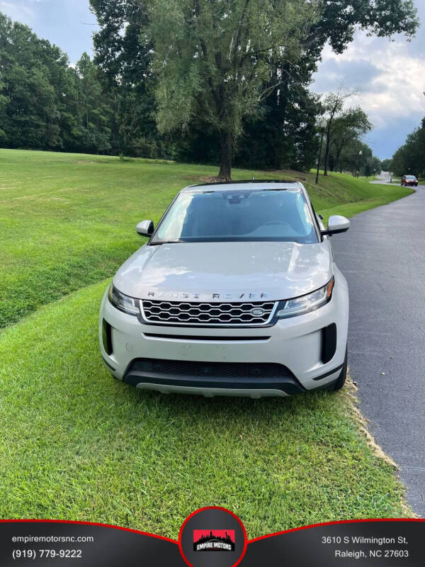 2020 Land Rover Range Rover Evoque S