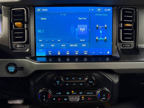 2022 Ford Bronco Badlands Advanced