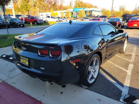2012 Chevrolet Camaro LT